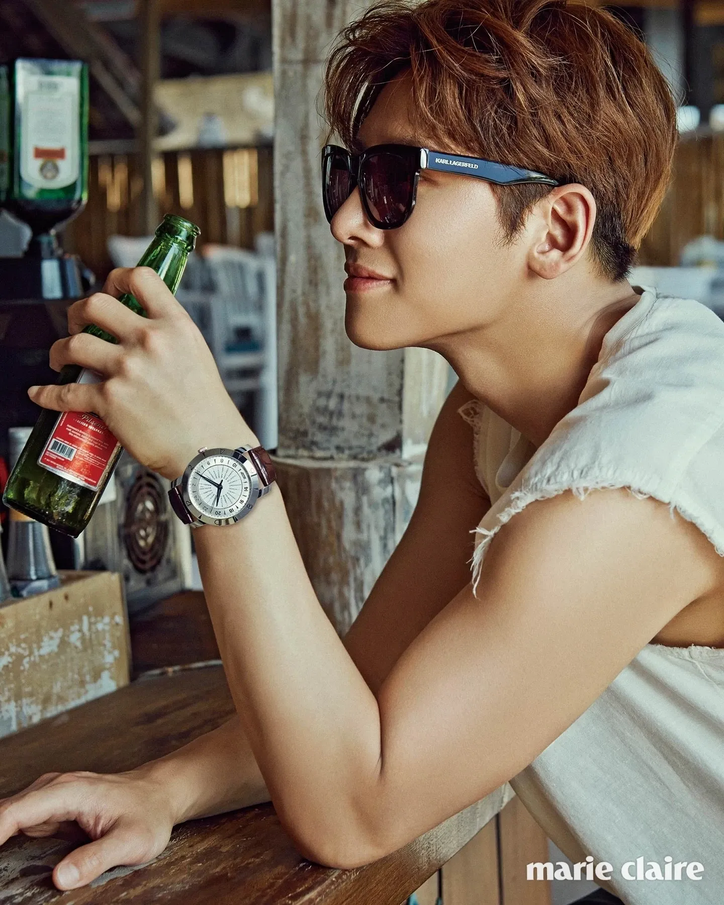 A moment captured by a fan of Ji Changwook