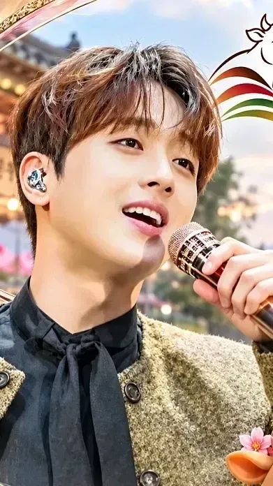 이찬원 팬이 찍은 순간