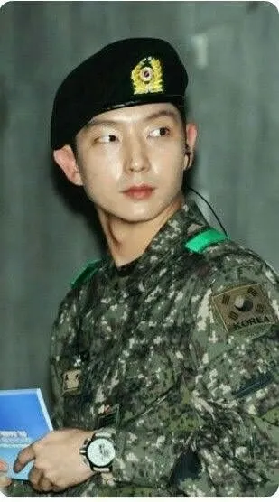 Special wallpaper made by Lee Joongi's fans