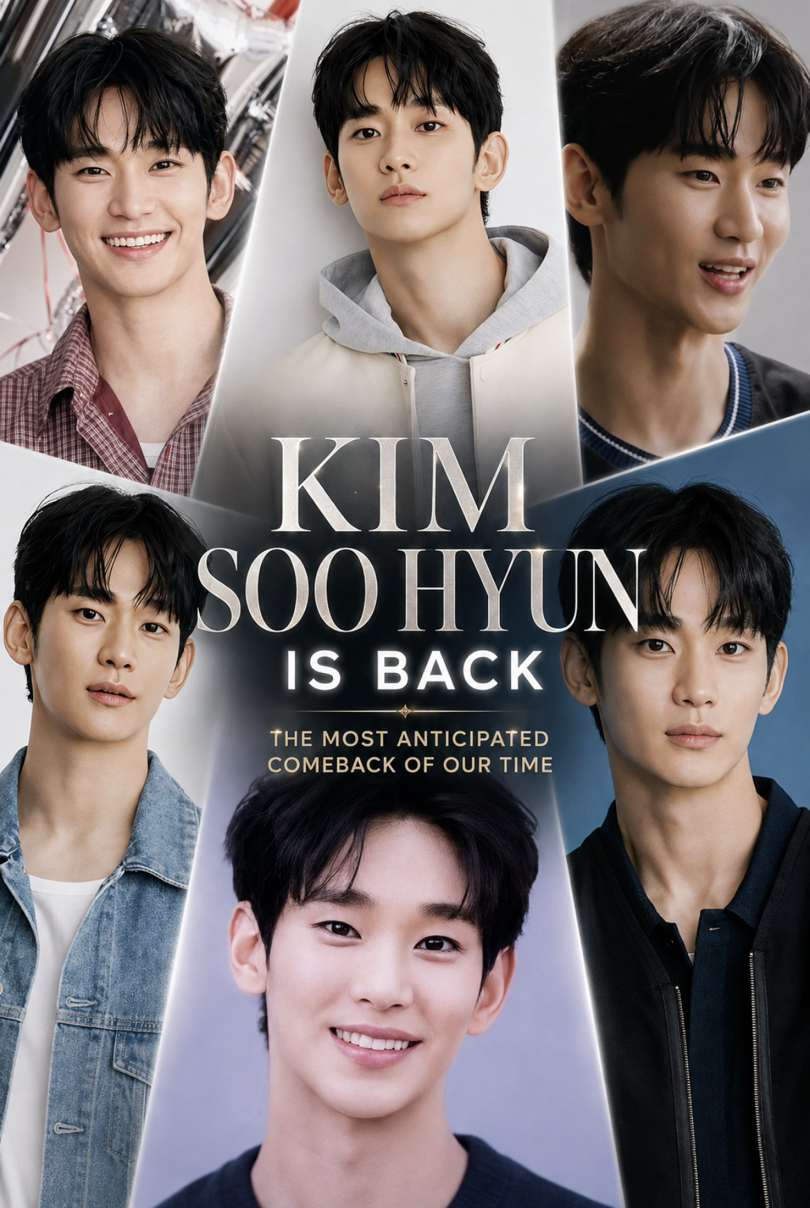 Recent activity shot of Kim Soohyun