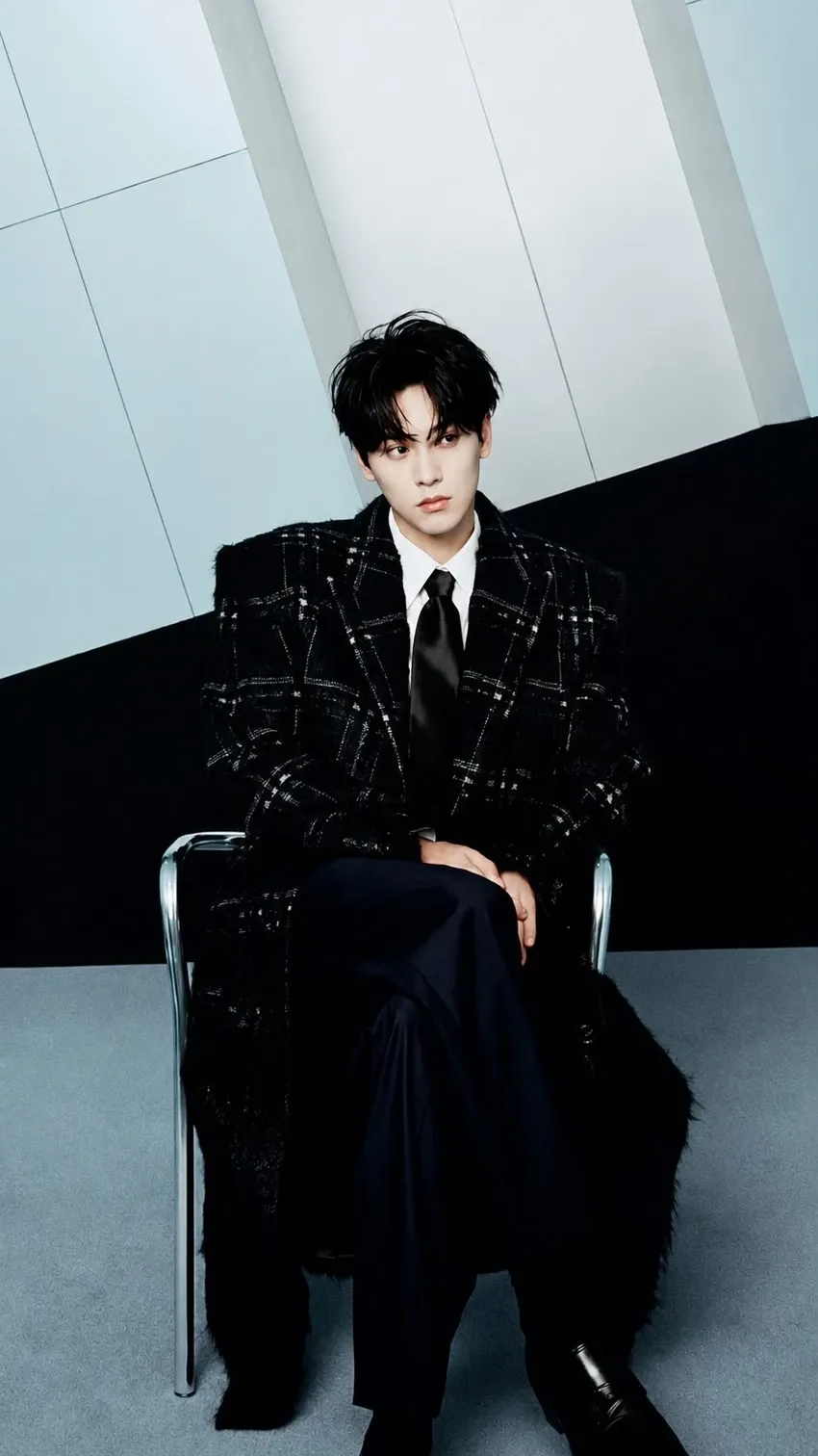 Behind-the-scenes cut of Tian Xuning