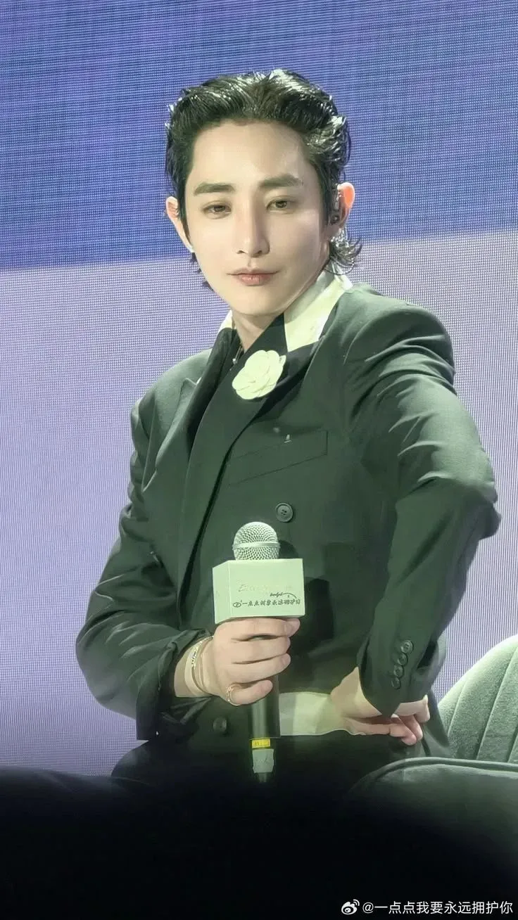 Behind-the-scenes cut of Lee Soohyuk