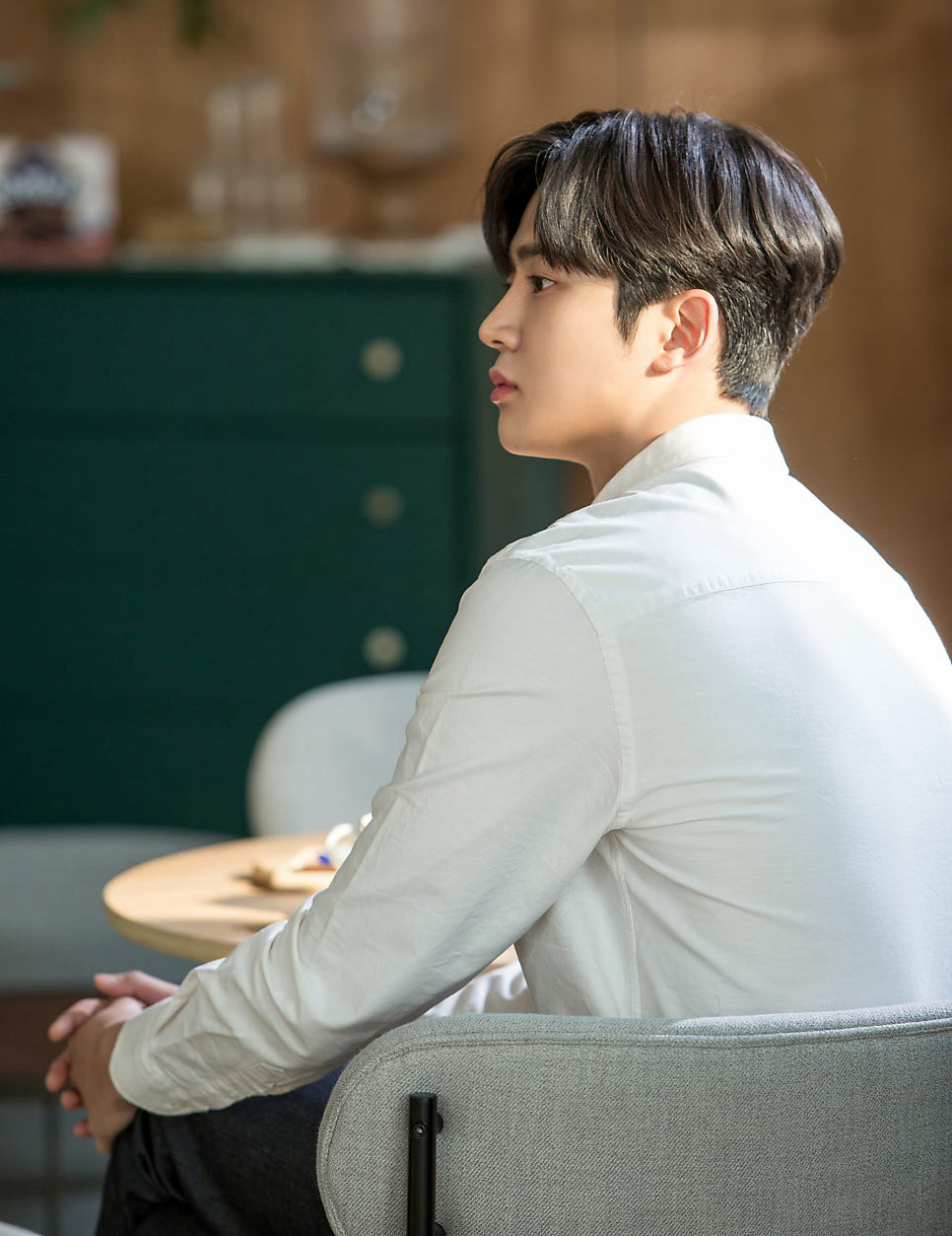 Momen yang diabadikan oleh penggemar Rowoon