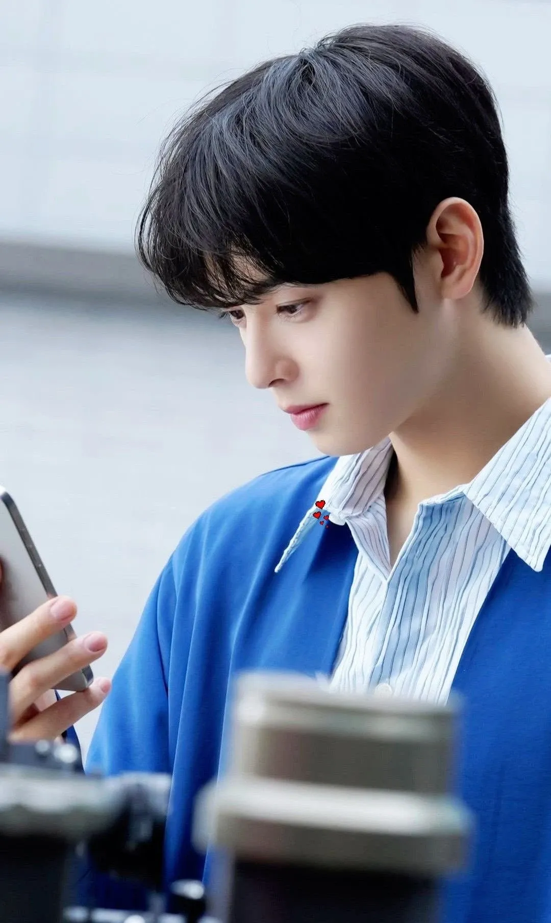 Representative background image loved by Cha Eunwoo fandom