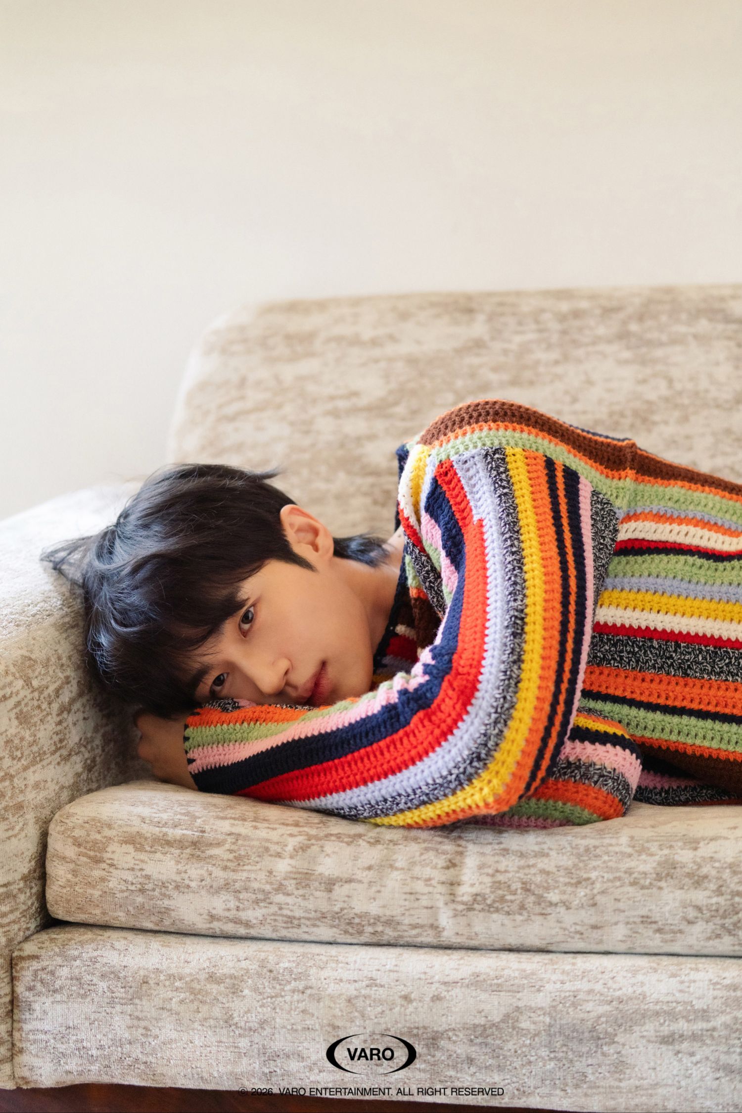 A moment captured by a fan of Byeon Wooseok