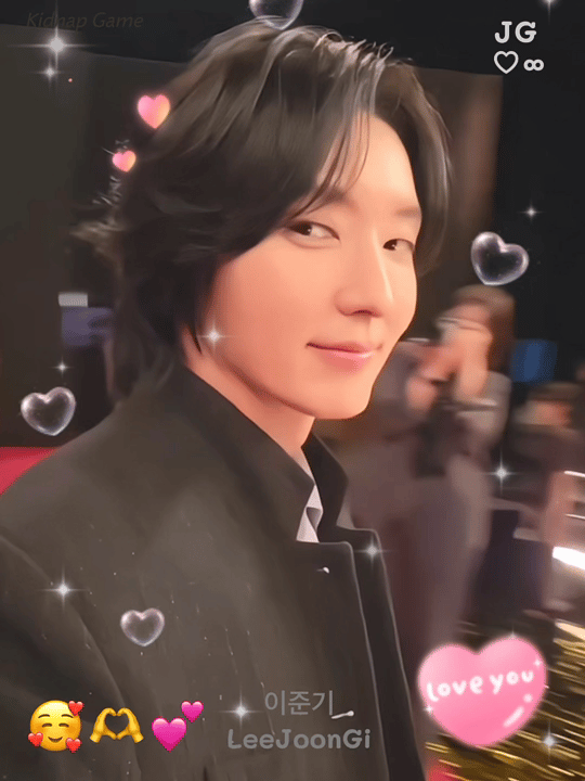 이준기의 비하인드 컷