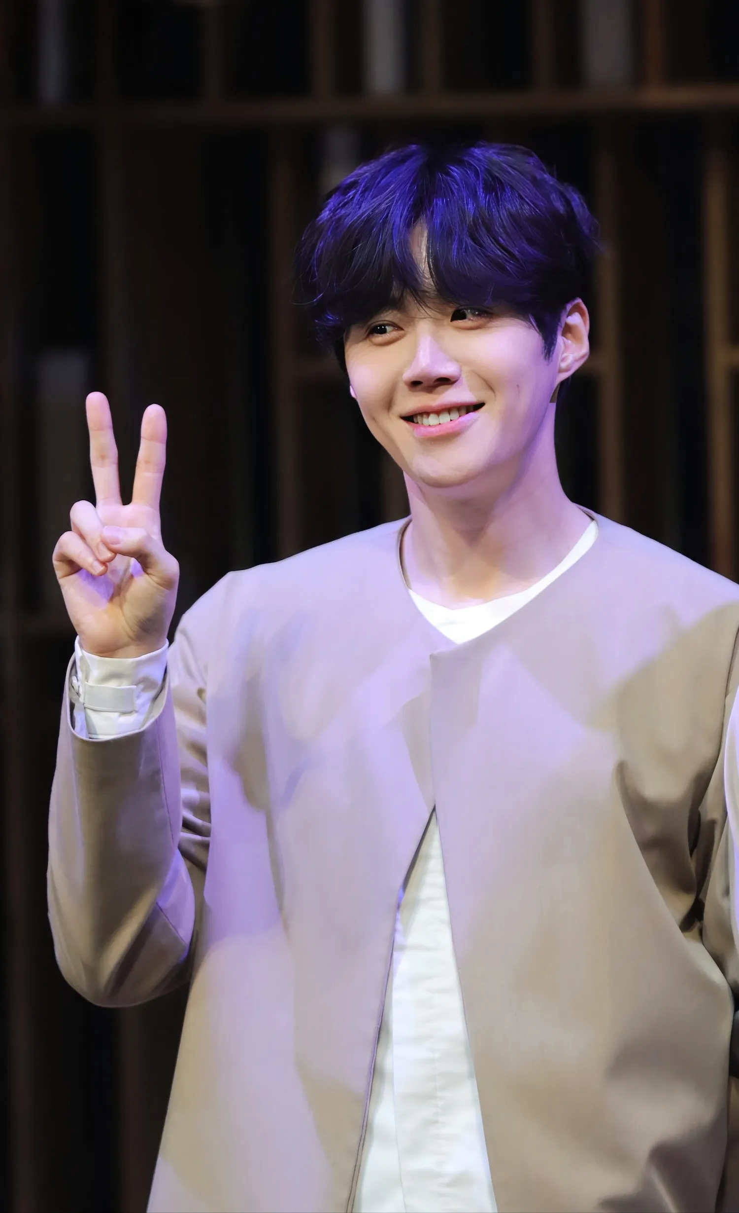 Cuplikan di balik layar dari Kim Seonho