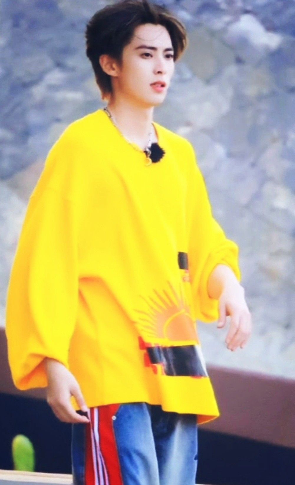 Behind-the-scenes cut of Dylan Wang