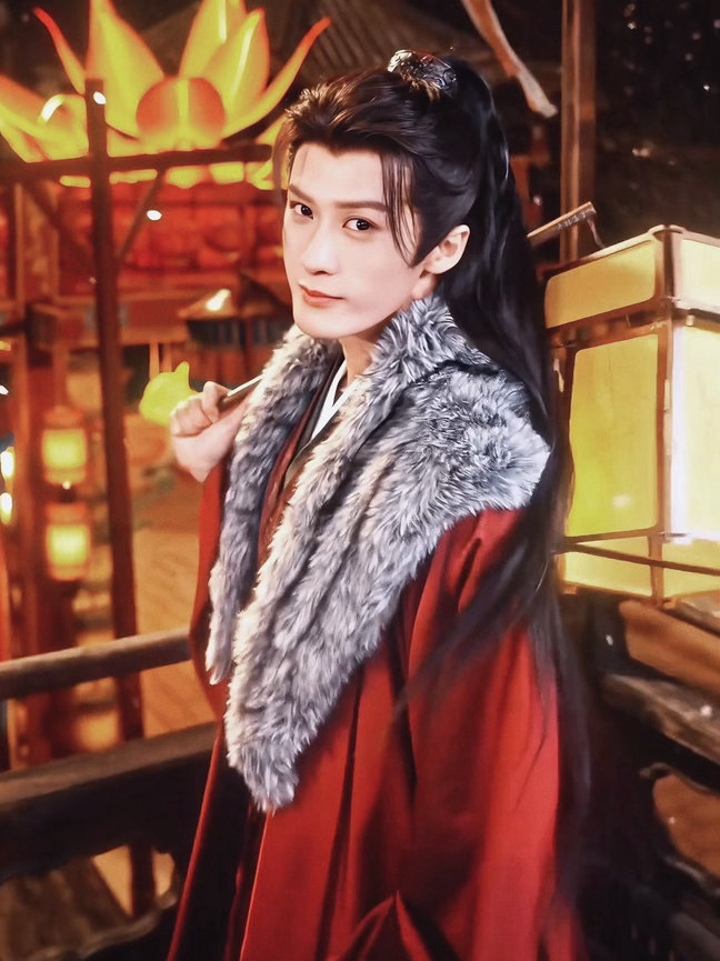 A moment captured by a fan of Tan Jianci