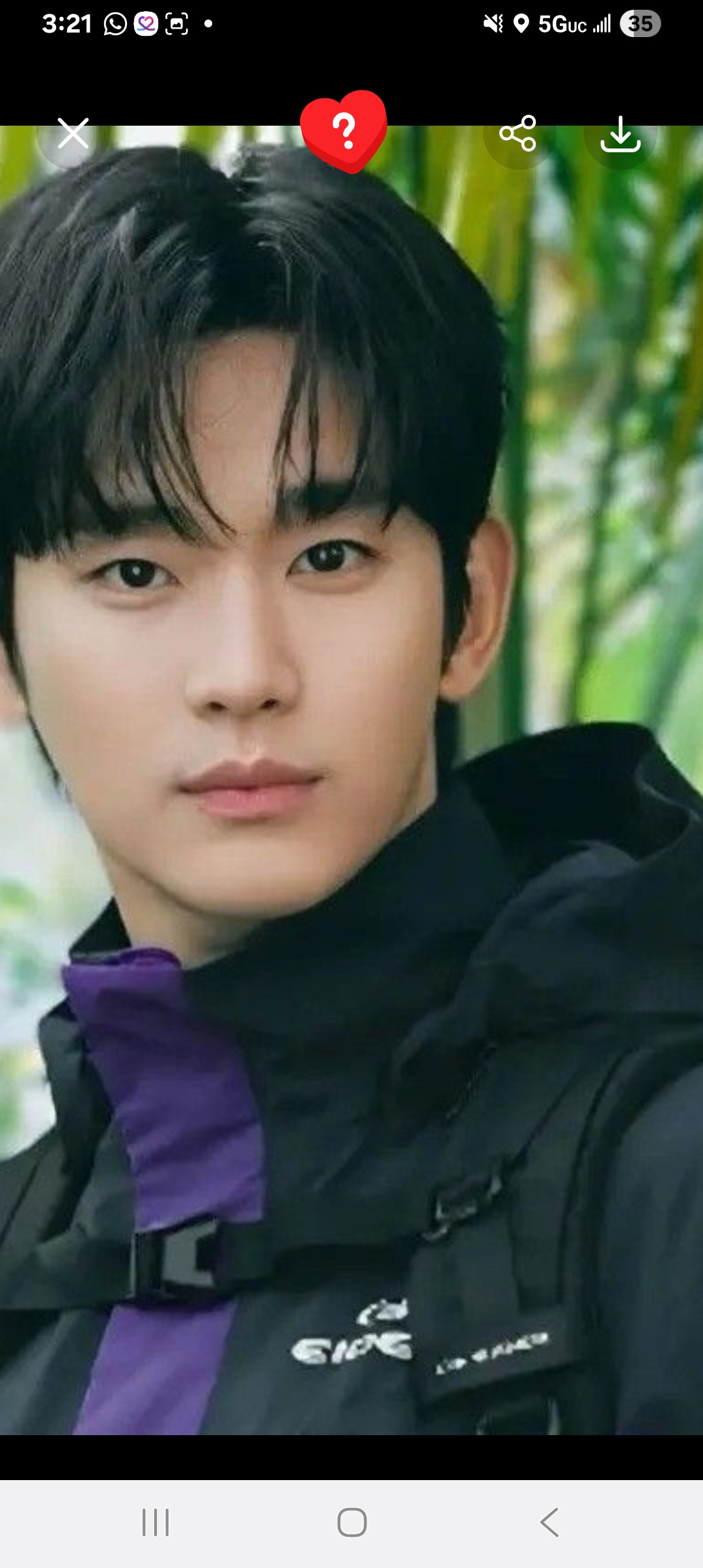 ファンが撮影したキム・スヒョンの瞬間