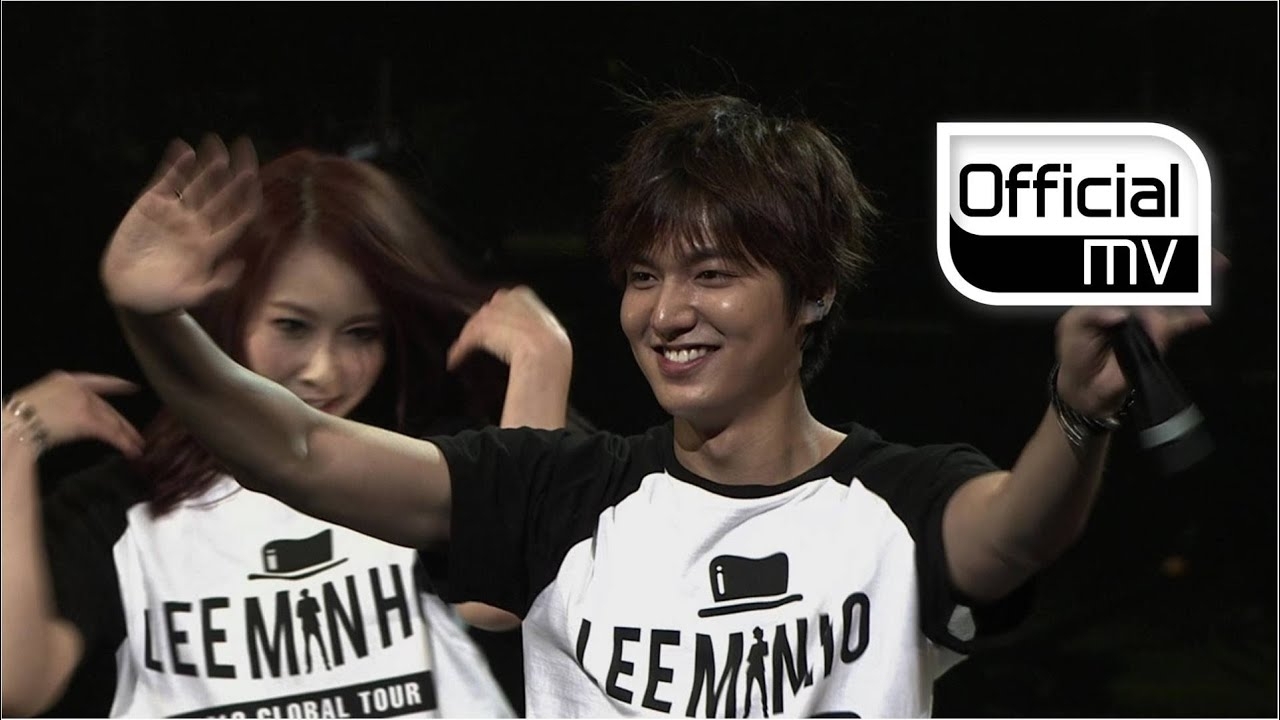 이민호 팬이 찍은 순간