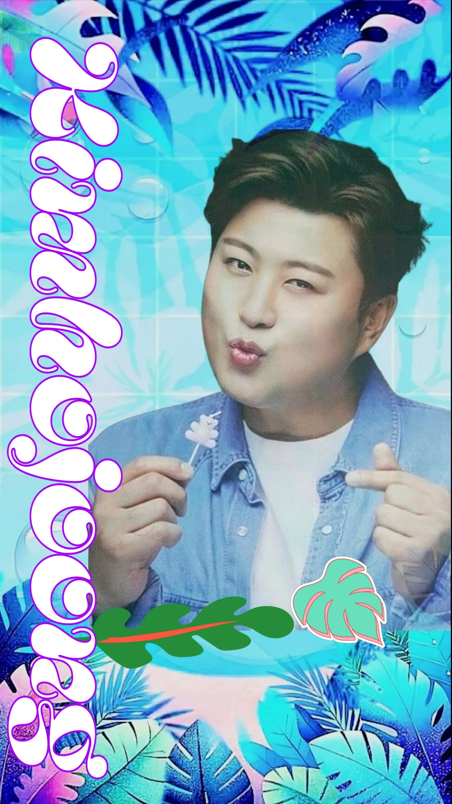 Representative background image loved by Kim Hojoong fandom