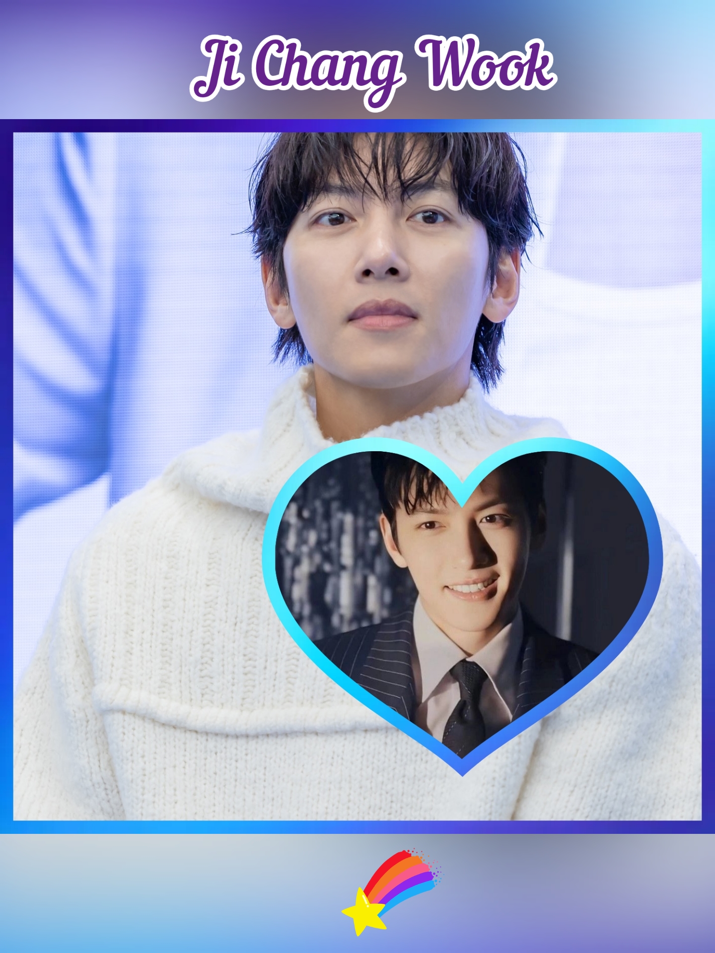 チ・チャンウクのビハインドカット