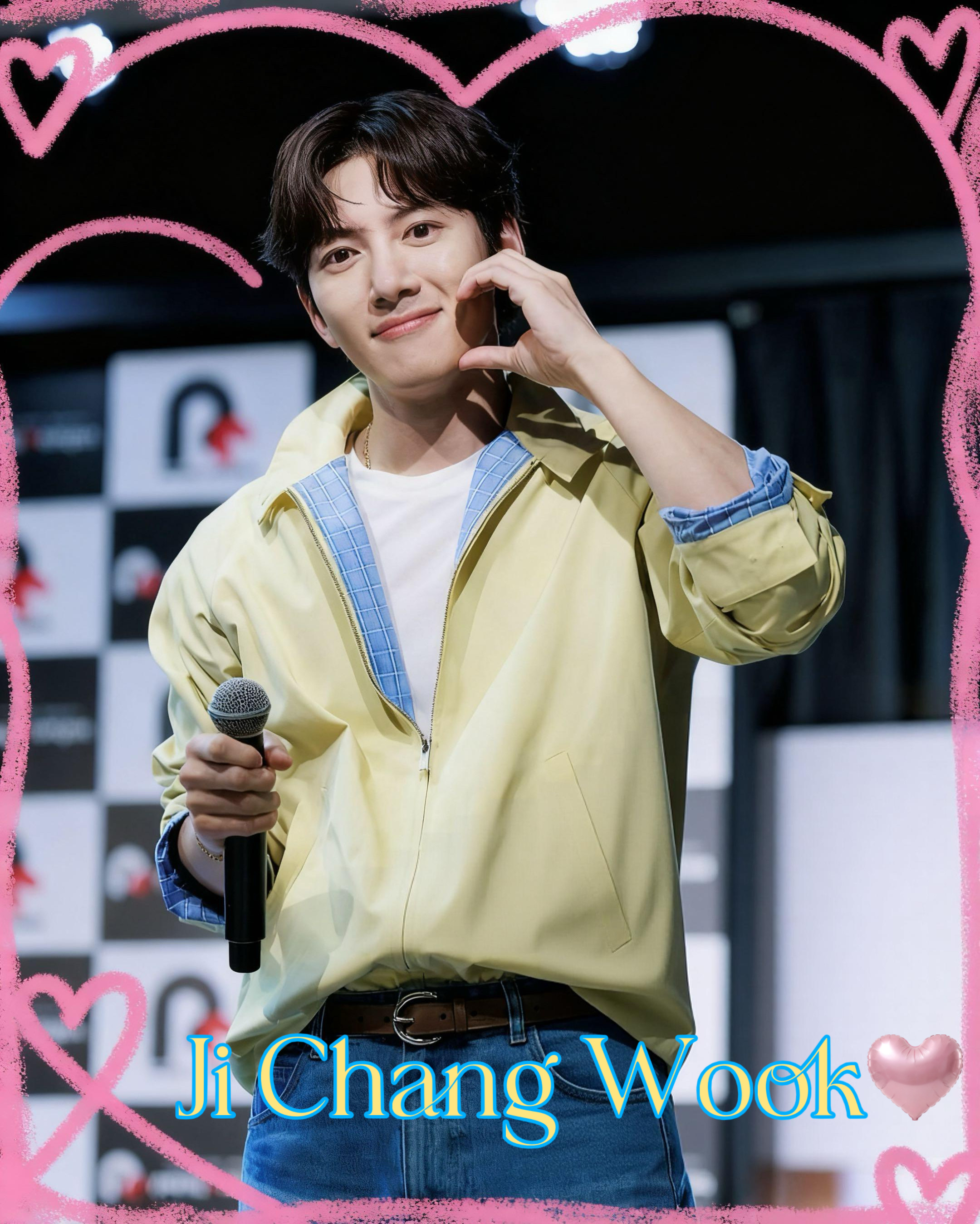 Behind-the-scenes cut of Ji Changwook