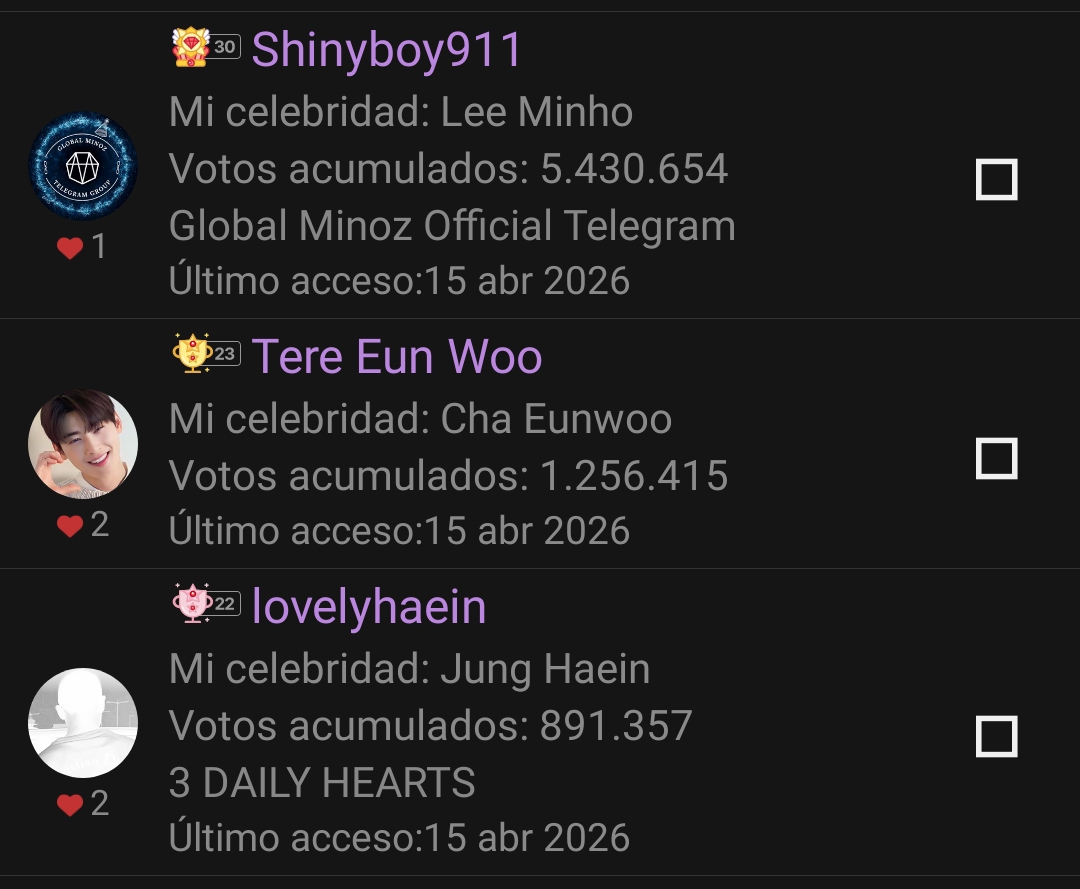 A moment captured by a fan of Board