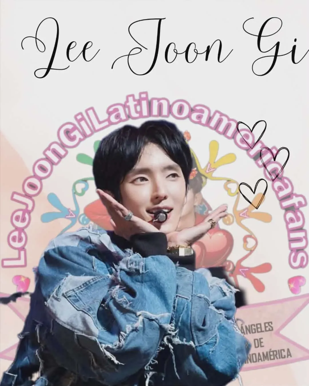 Behind-the-scenes cut of Lee Joongi