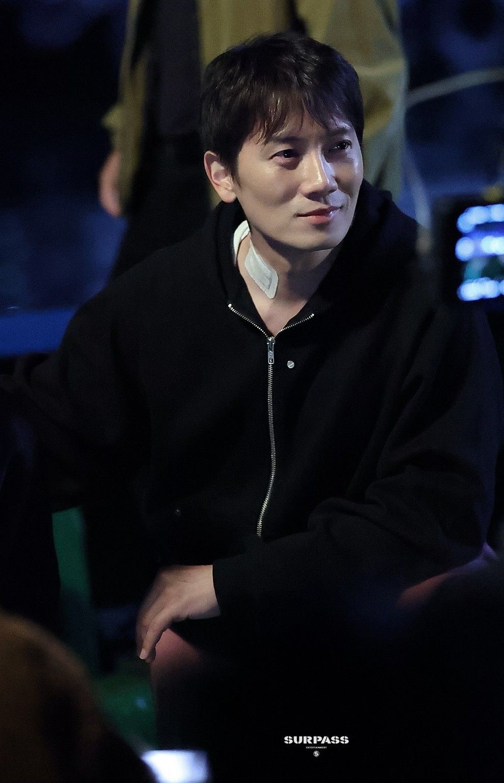 A moment captured by a fan of Ji Sung