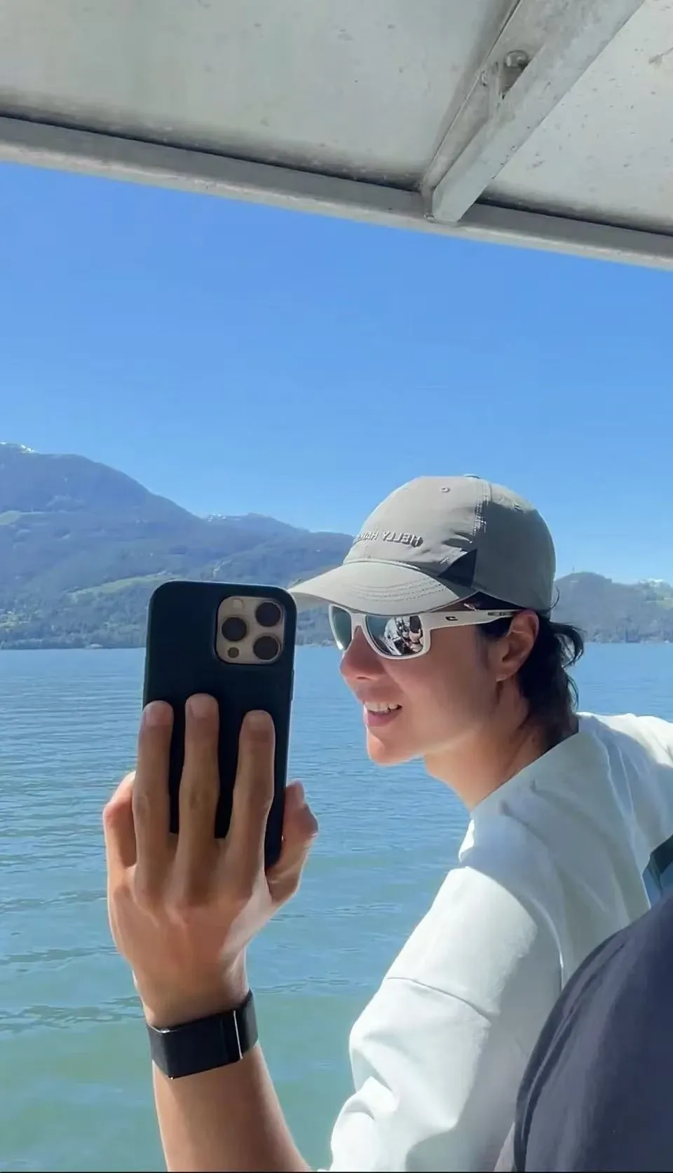 Latest photo of Wang Yibo
