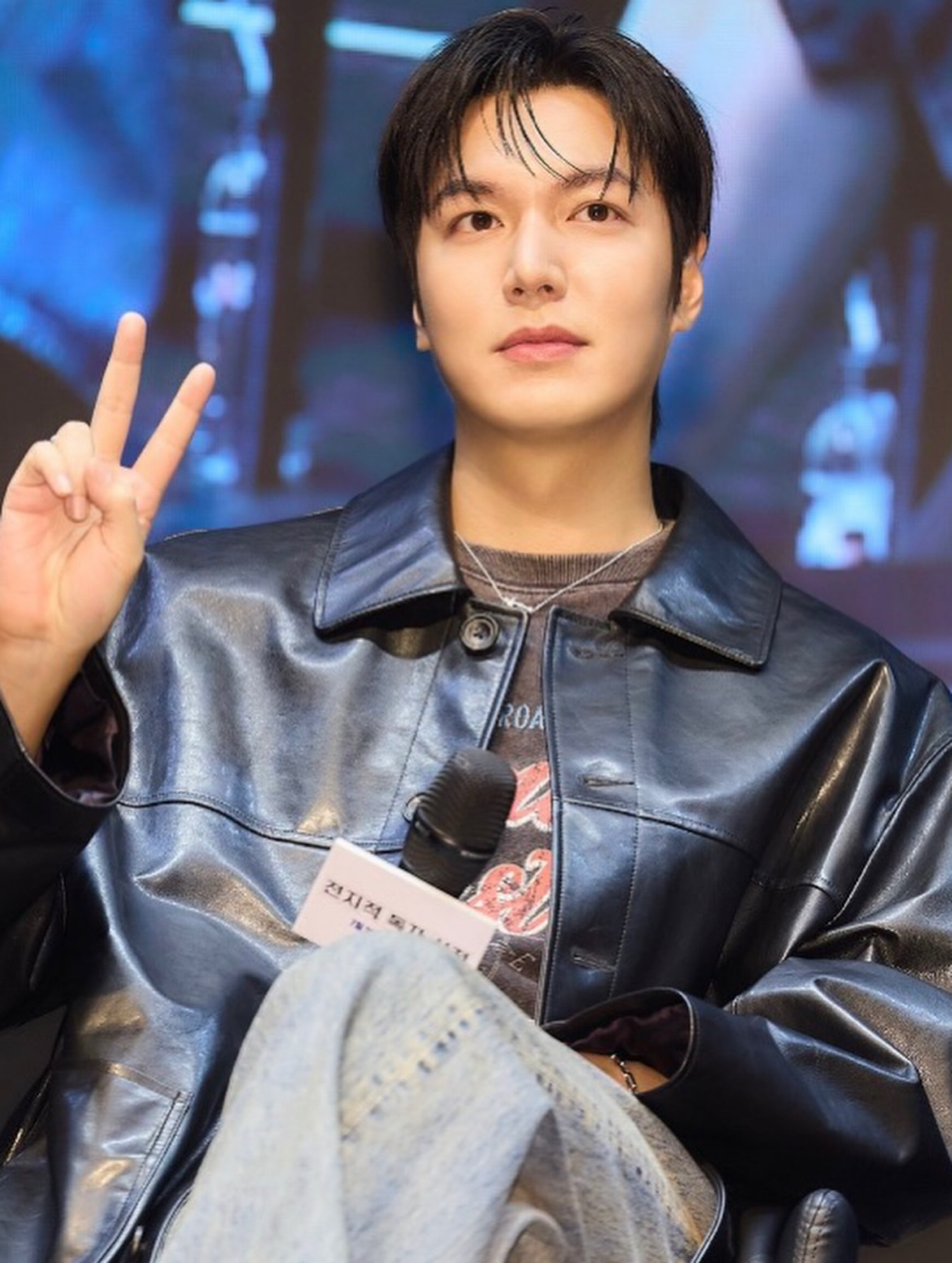 李敏镐的最新照片