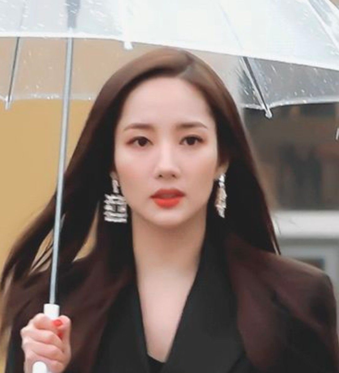 ファンが撮影したパク・ミニョンの瞬間