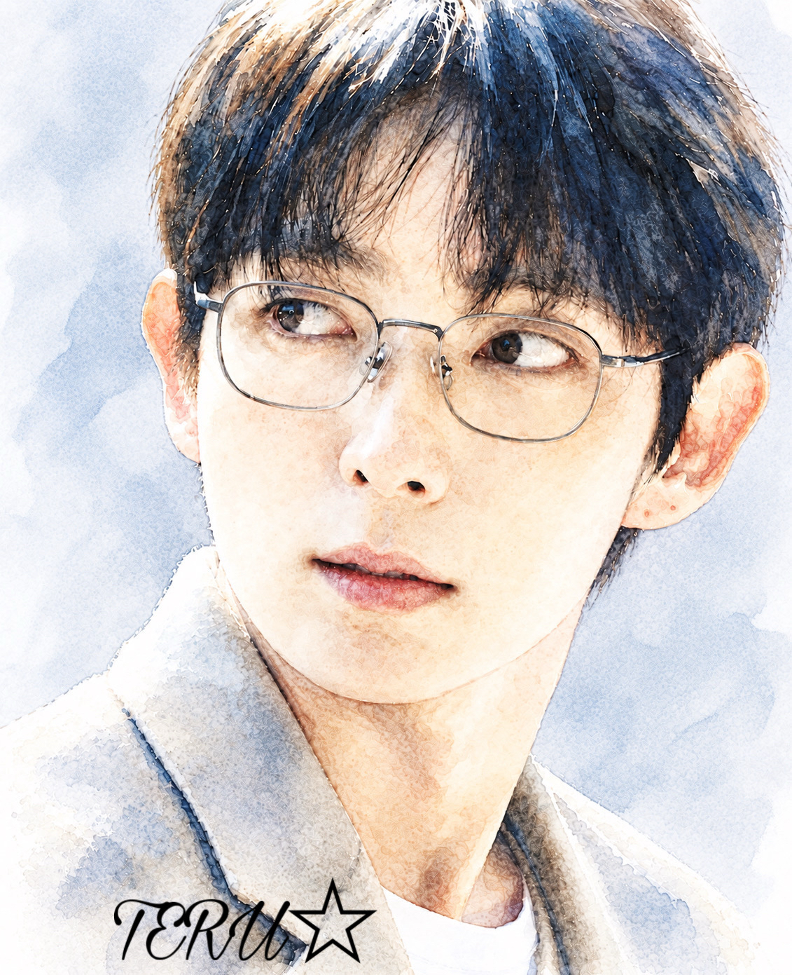 이준기 팬이 찍은 순간