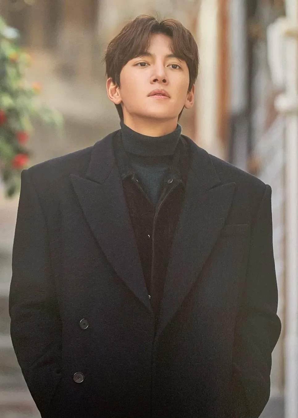 A moment captured by a fan of Ji Changwook