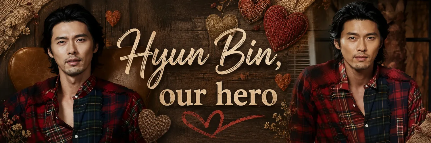 Foto terbaru dari Hyun Bin