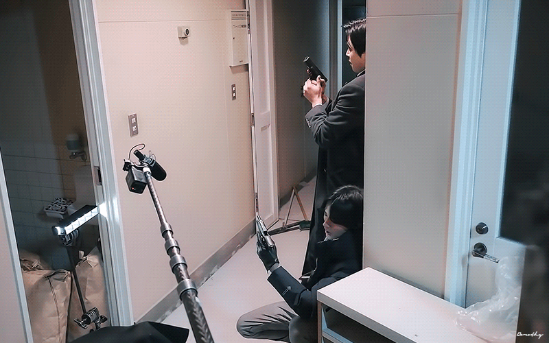 로운 팬이 찍은 순간