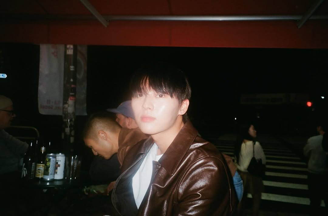 A moment captured by a fan of Choi Hyunwook