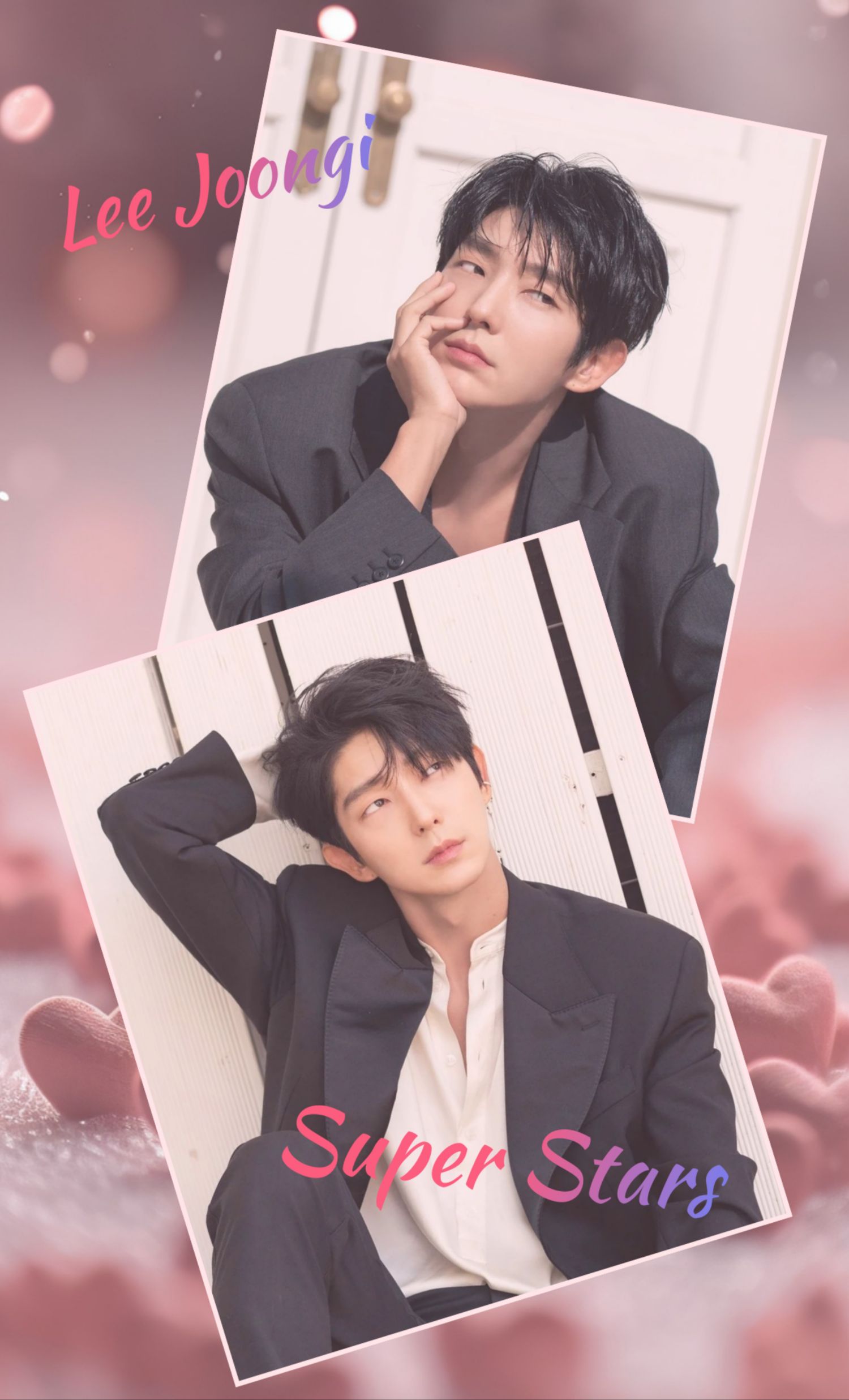 Behind-the-scenes cut of Lee Joongi