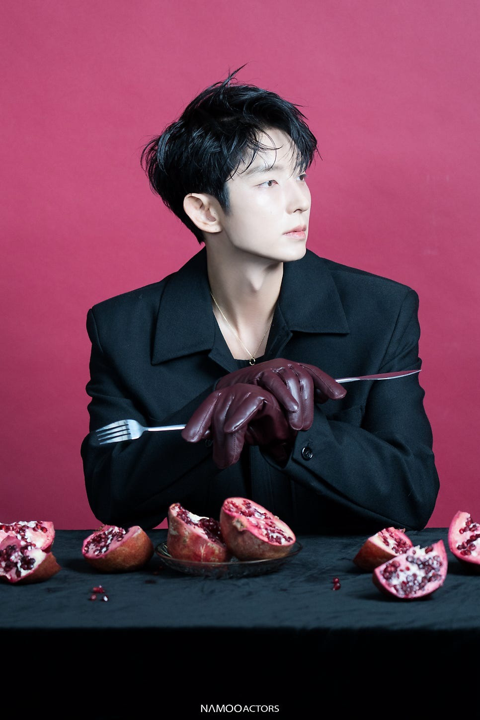 A moment captured by a fan of Lee Joongi