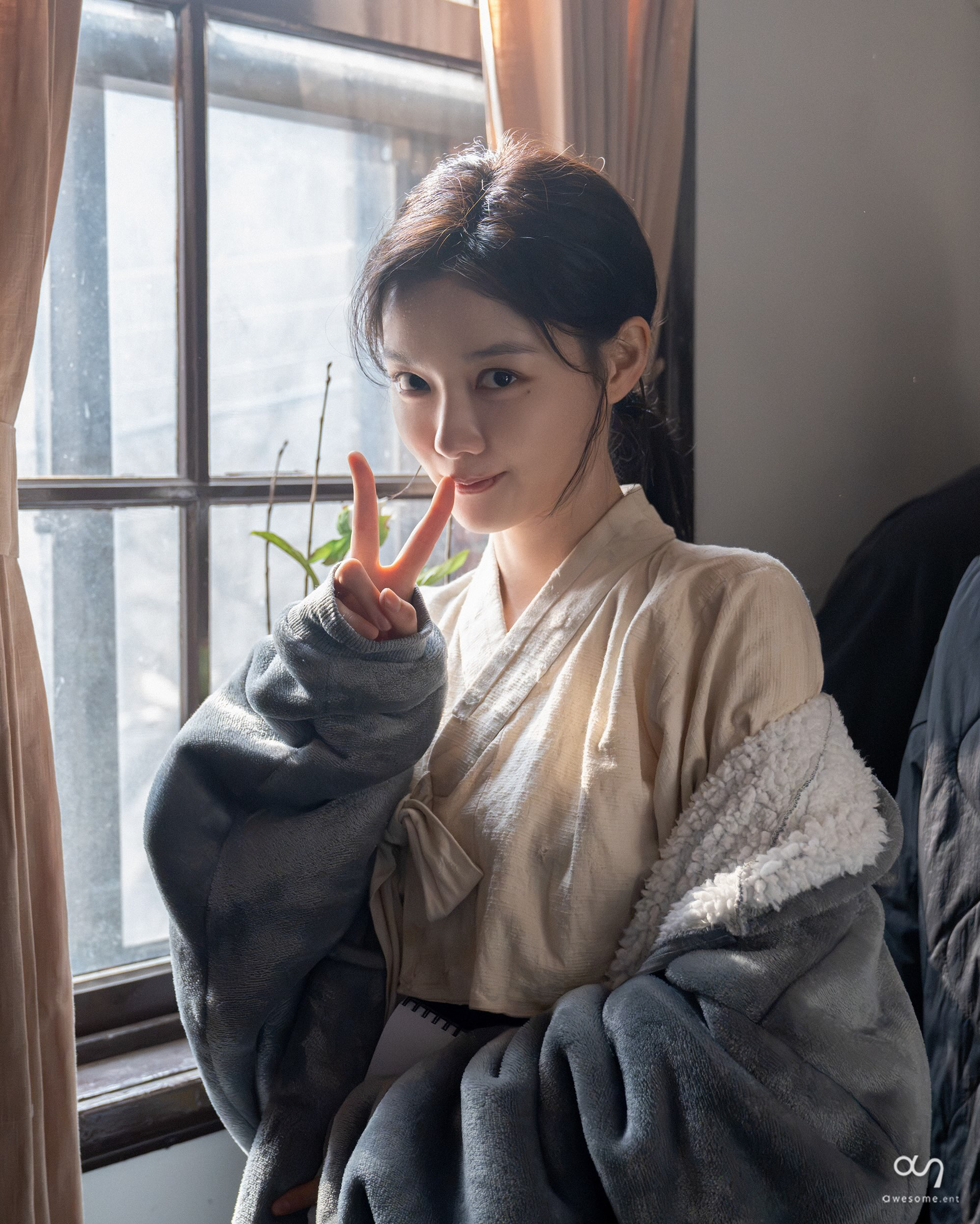 A moment captured by a fan of Kim Youjung