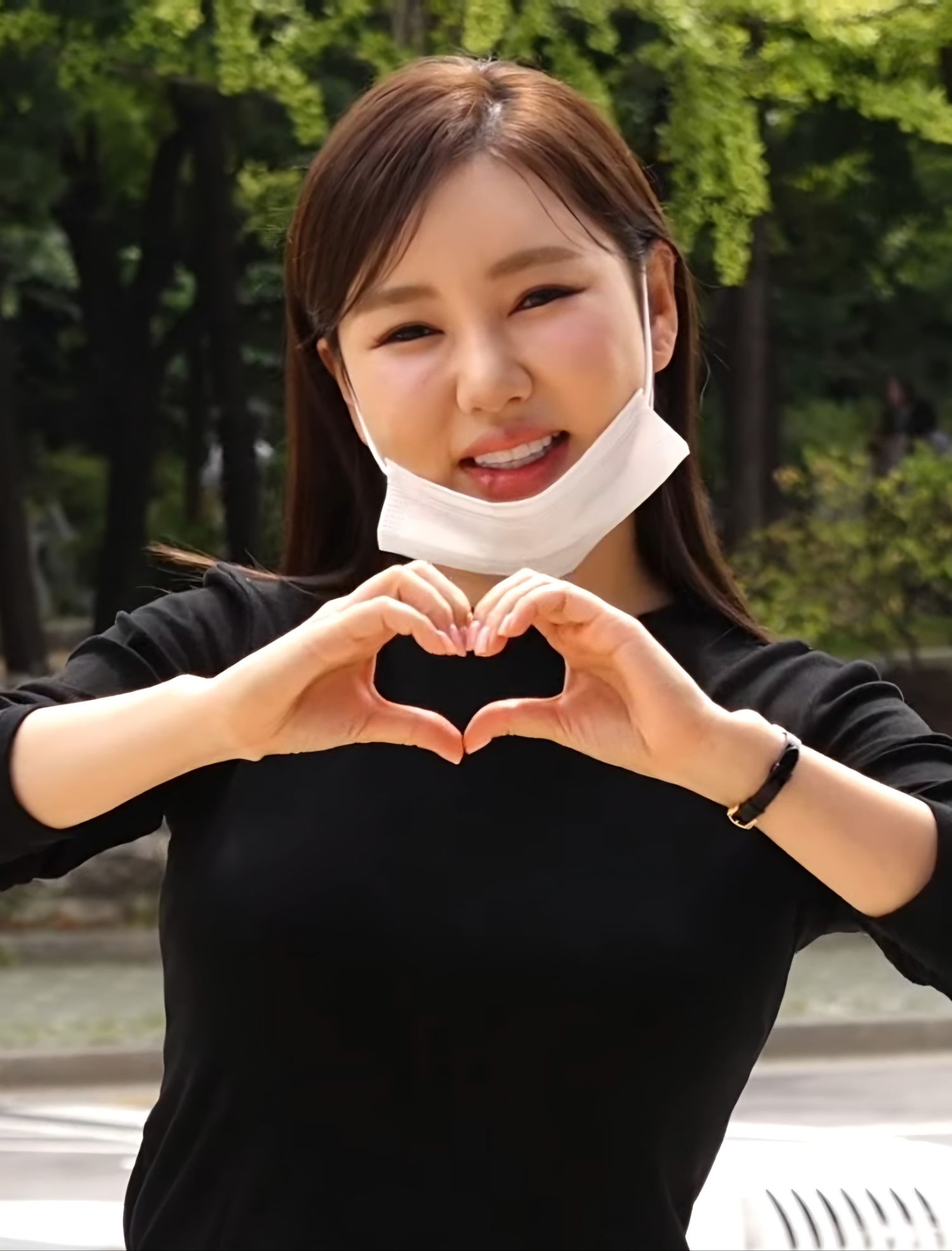 송가인 팬이 찍은 순간