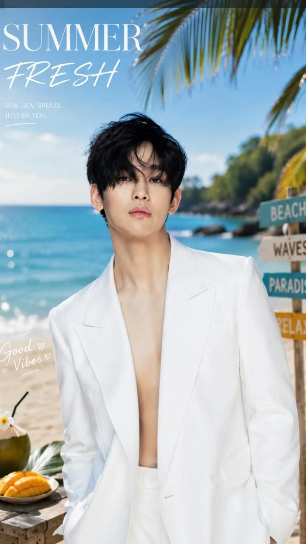 A moment captured by a fan of Kim Soohyun