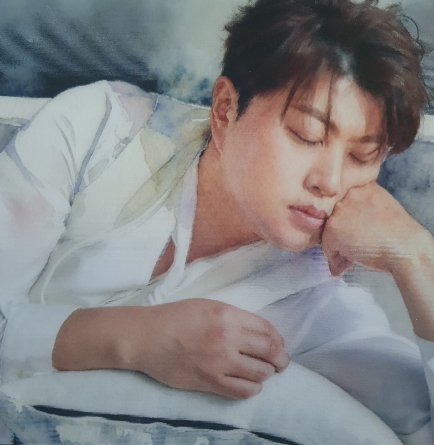 ファンが撮影したキム・ホジュンの瞬間