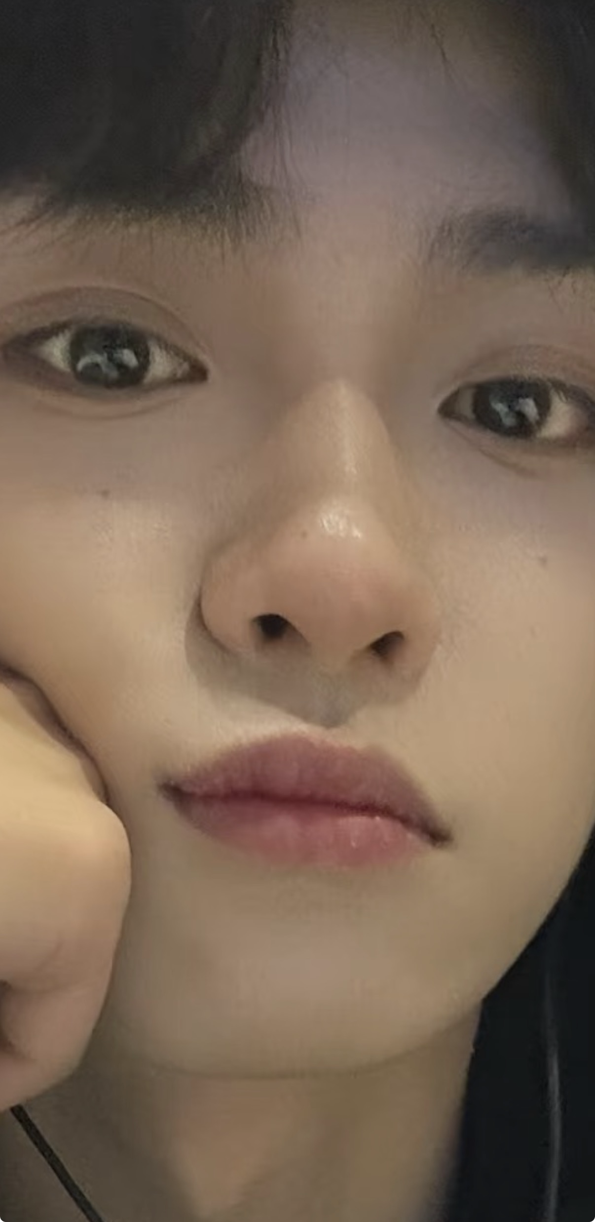 Emotional wallpaper shared by fans for Zi Yu