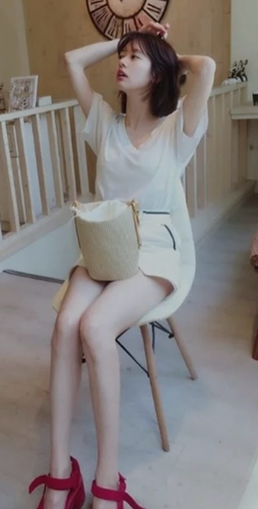 A moment captured by a fan of Jung Somin