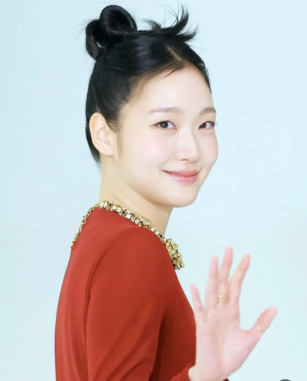 김고은의 비하인드 컷