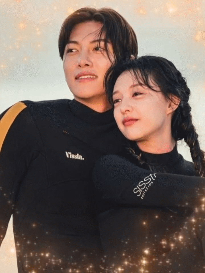 Behind-the-scenes cut of Ji Changwook