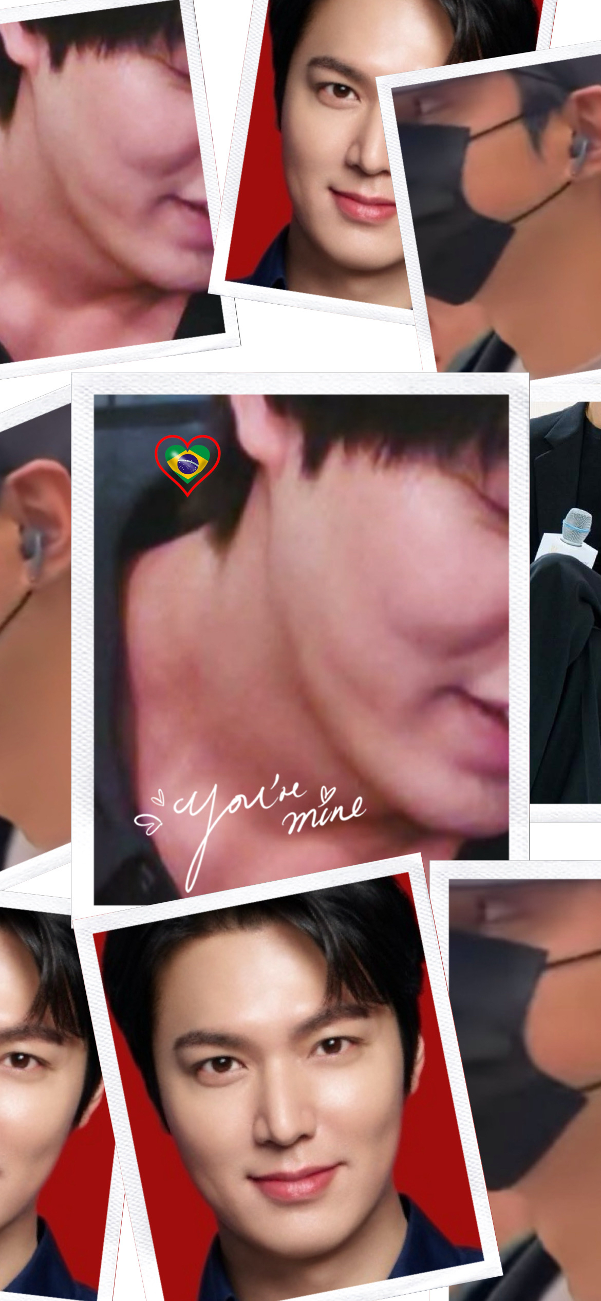 Representative background image loved by Lee Minho fandom