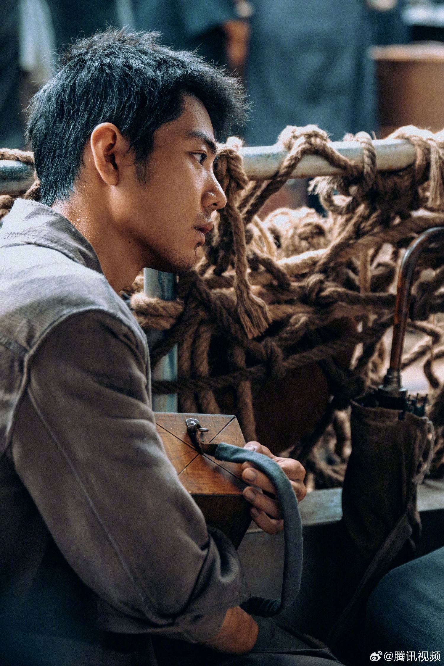 Latest photo of Xiao Zhan