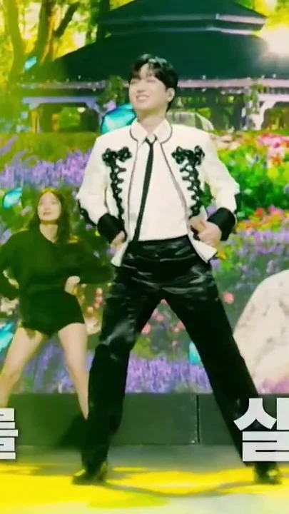 李灿元的幕后花絮