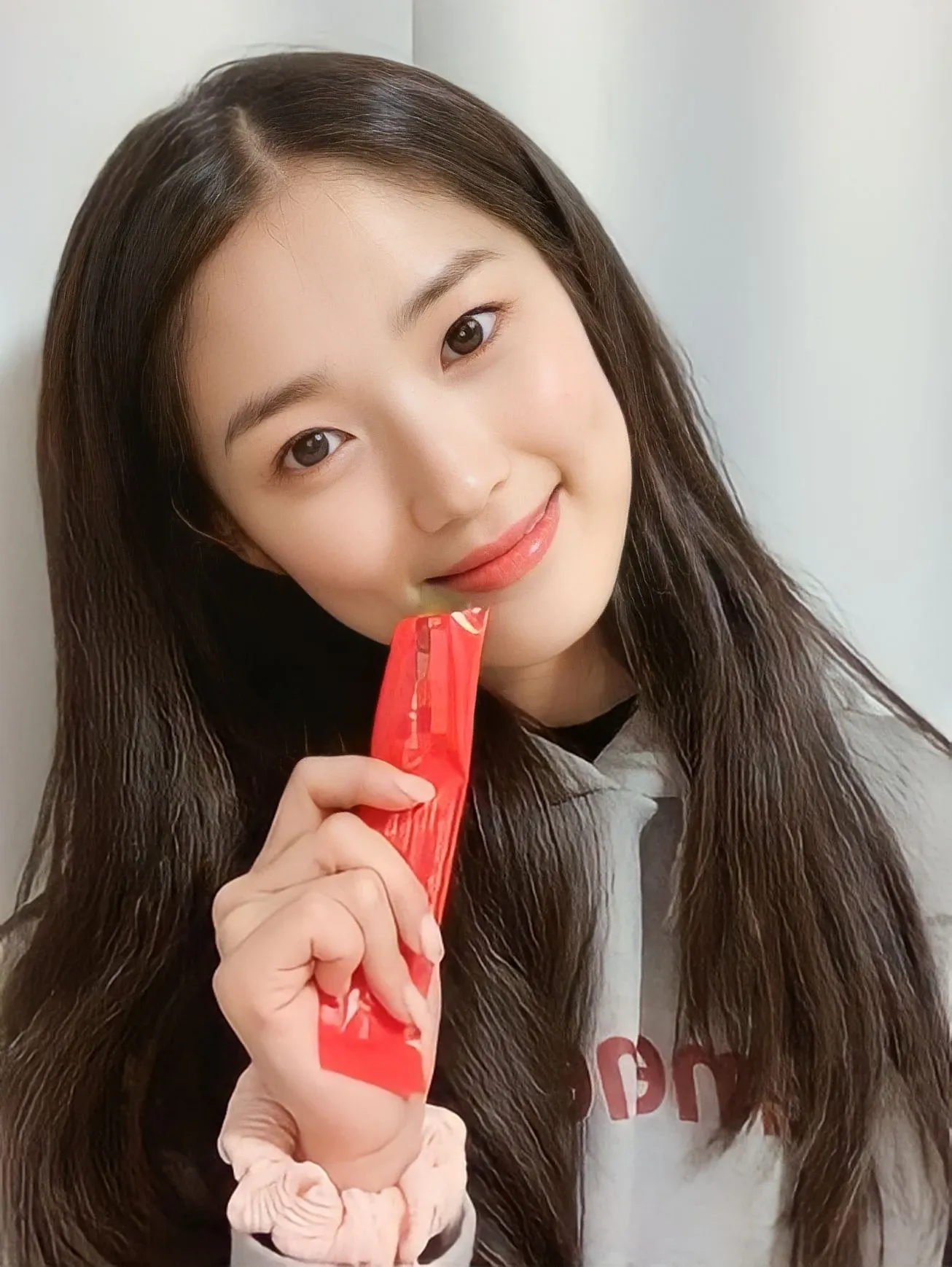 A moment captured by a fan of Kim Hyeyoon