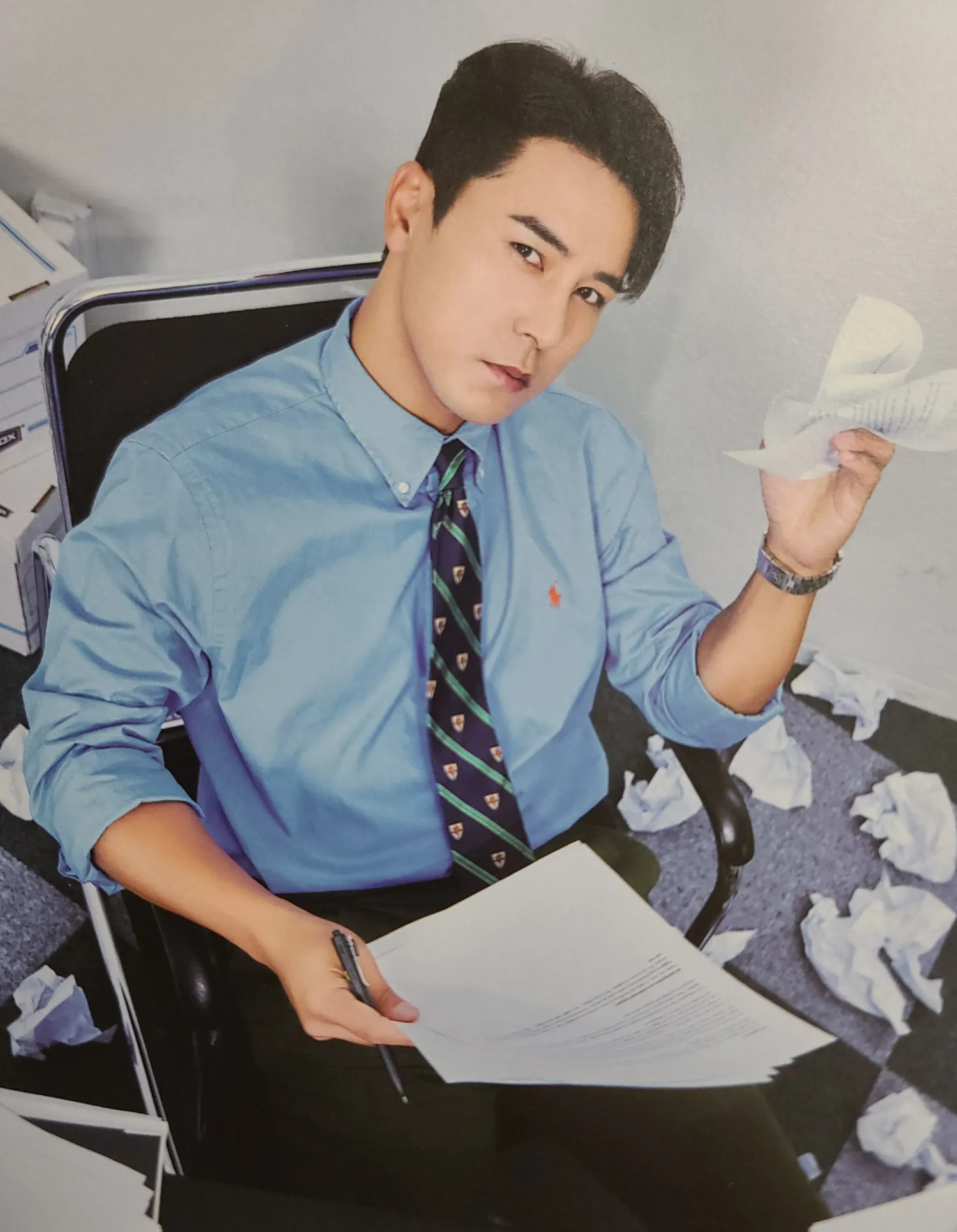 Cuplikan di balik layar dari Jang Minho