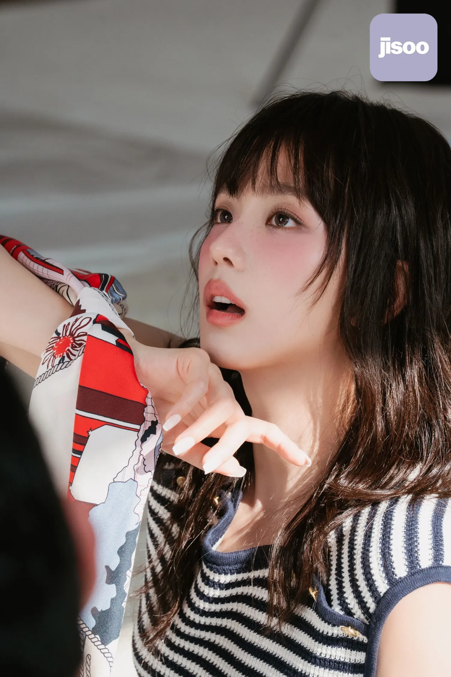 A moment captured by a fan of Jisoo (1995)