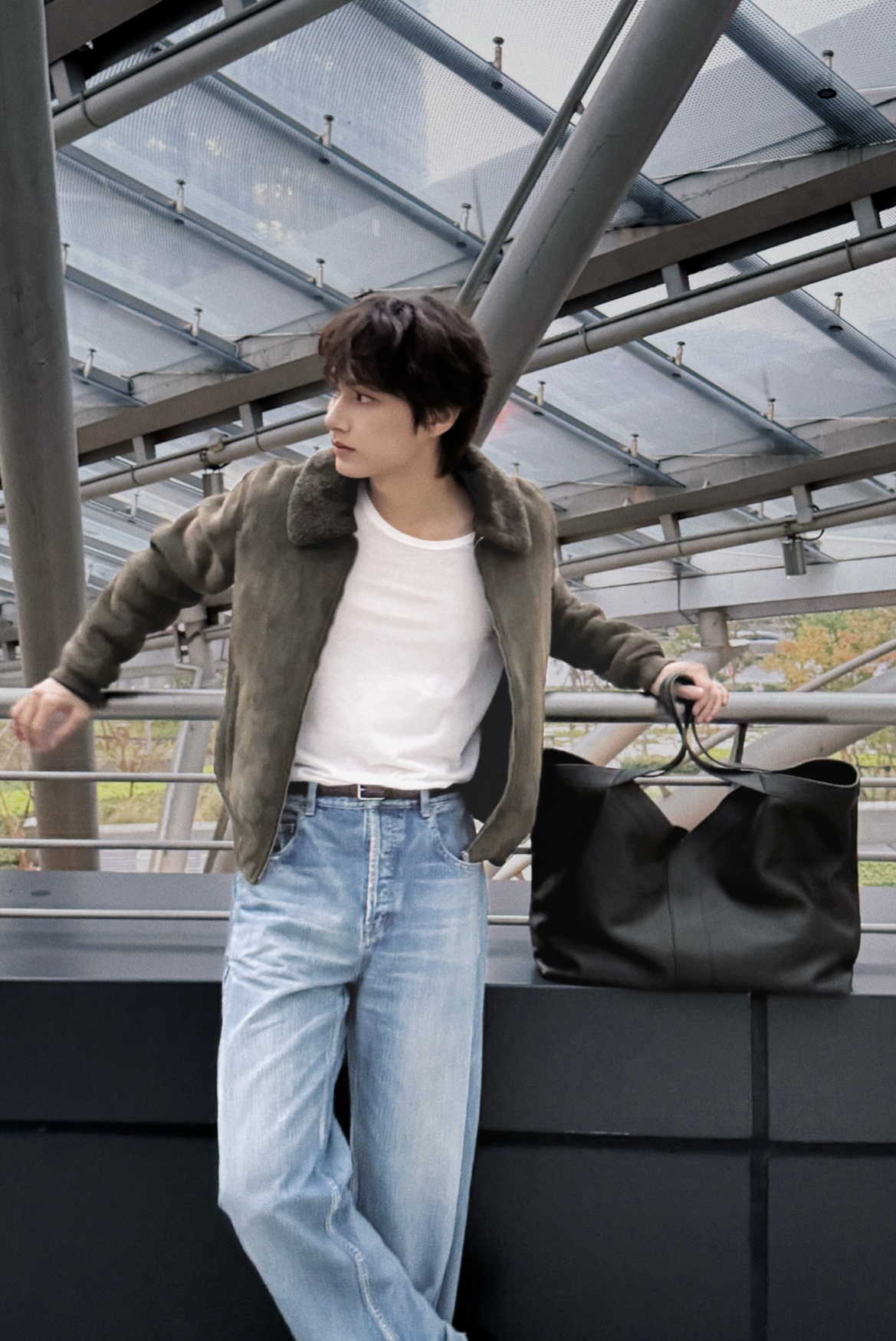 A moment captured by a fan of Wen Junhui