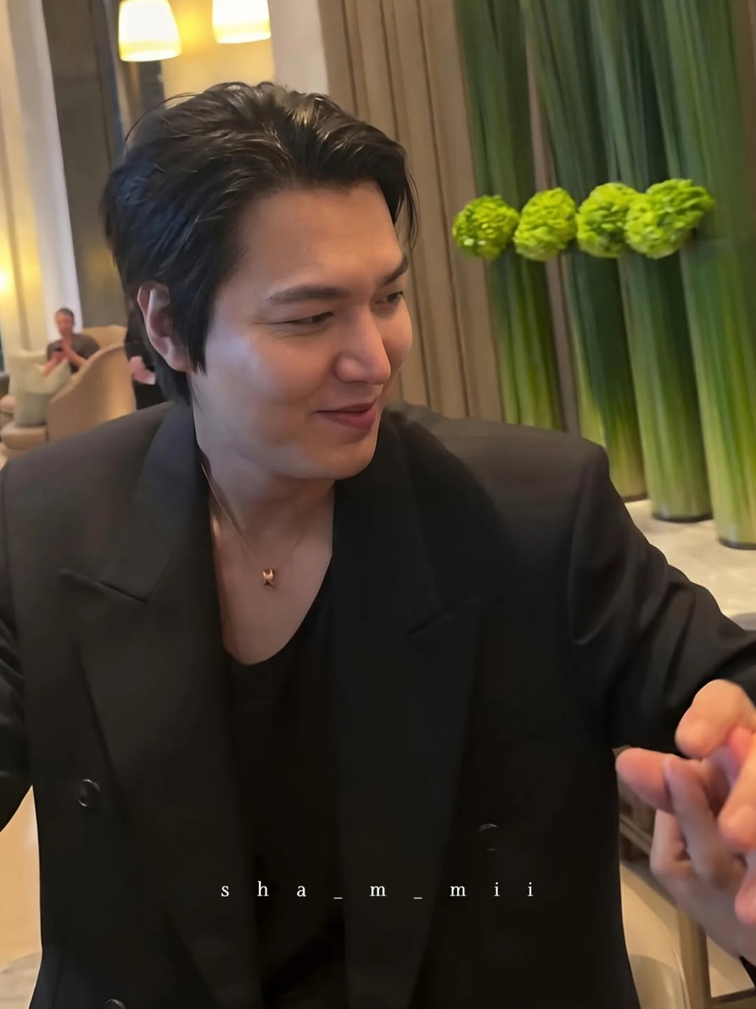 Latest photo of Lee Minho