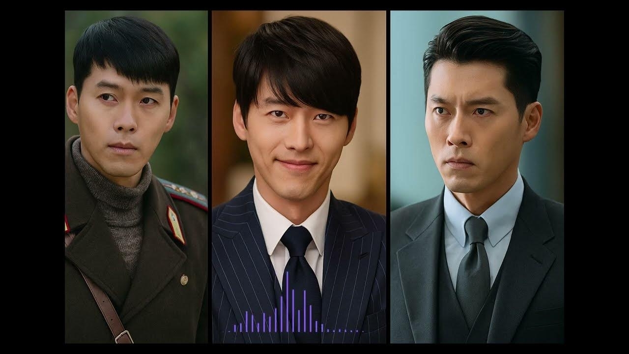 ヒョンビンの最近の活動ショット