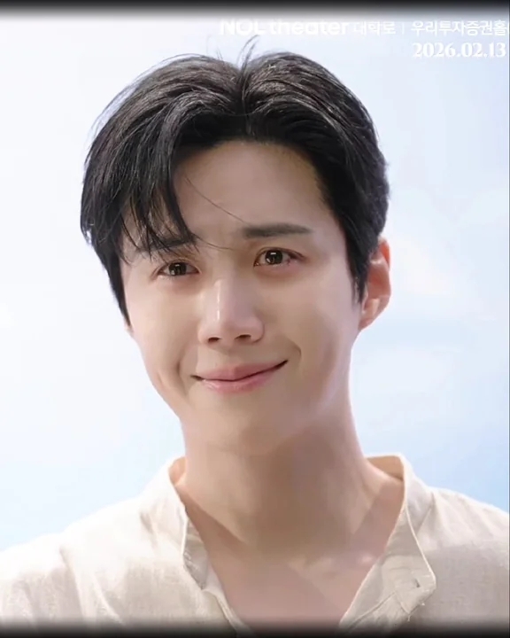 ファンが撮影したキム・ソンホの瞬間