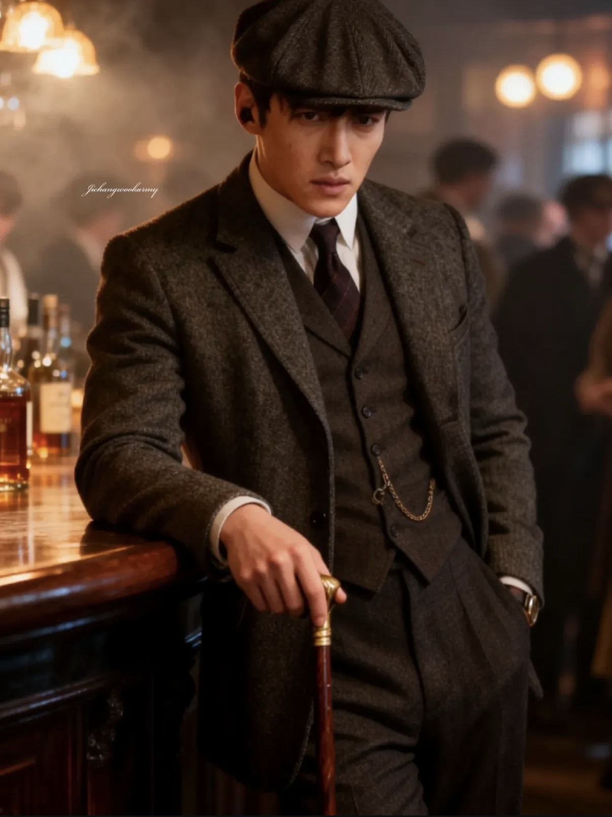 池昌旭的幕后花絮